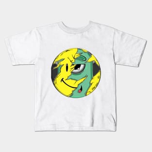 Hugus smiley face Kids T-Shirt